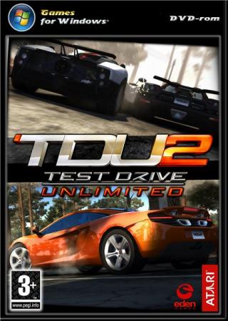 Test Drive Unlimited 2 [2011, RUS] + Кряк [crack, key]