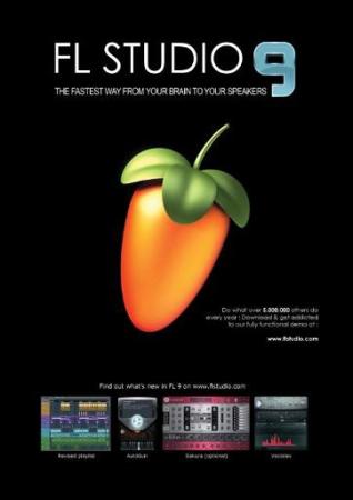 FL Studio 9 [RUS] - для создания минуса/музыки