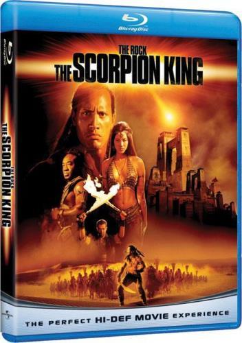 Царь скорпионов / The Scorpion King (Чак Расселл/Chuck Russell) [2002 г., DVDRip]