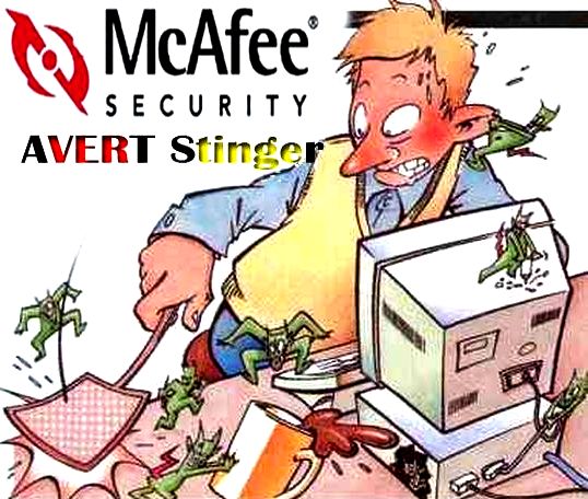 McAfee Avert Stinger 10.1.0.1348 (2011) Eng