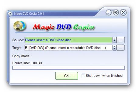 Magic DVD Copier 5.0.1 + Тихая установка + crack