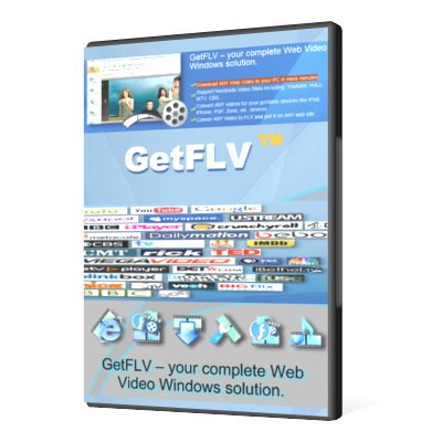 GetFLV Pro 8.9.8.1 Portable - для работы FLV [RUS]