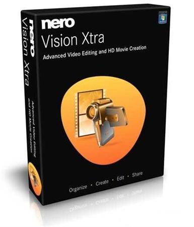 Nero Vision Xtra 7.2.15400.16.100 [RUS] - для обработки видео с высокой четскостью